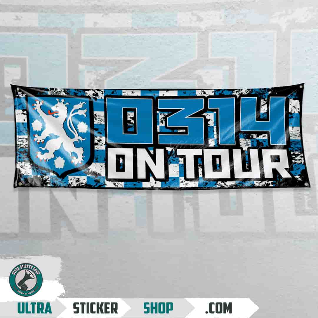 0314 on tour Vlag