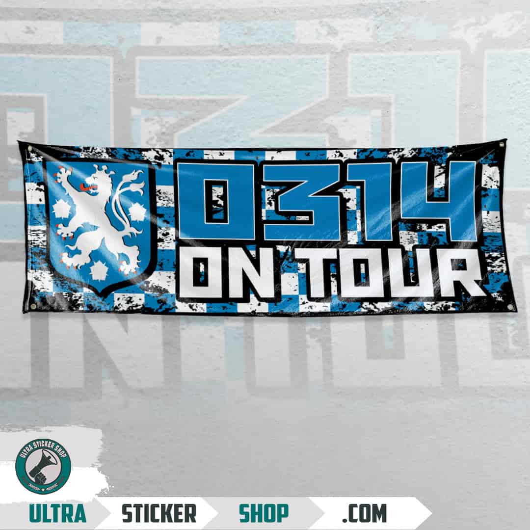 0314 on tour Vlag