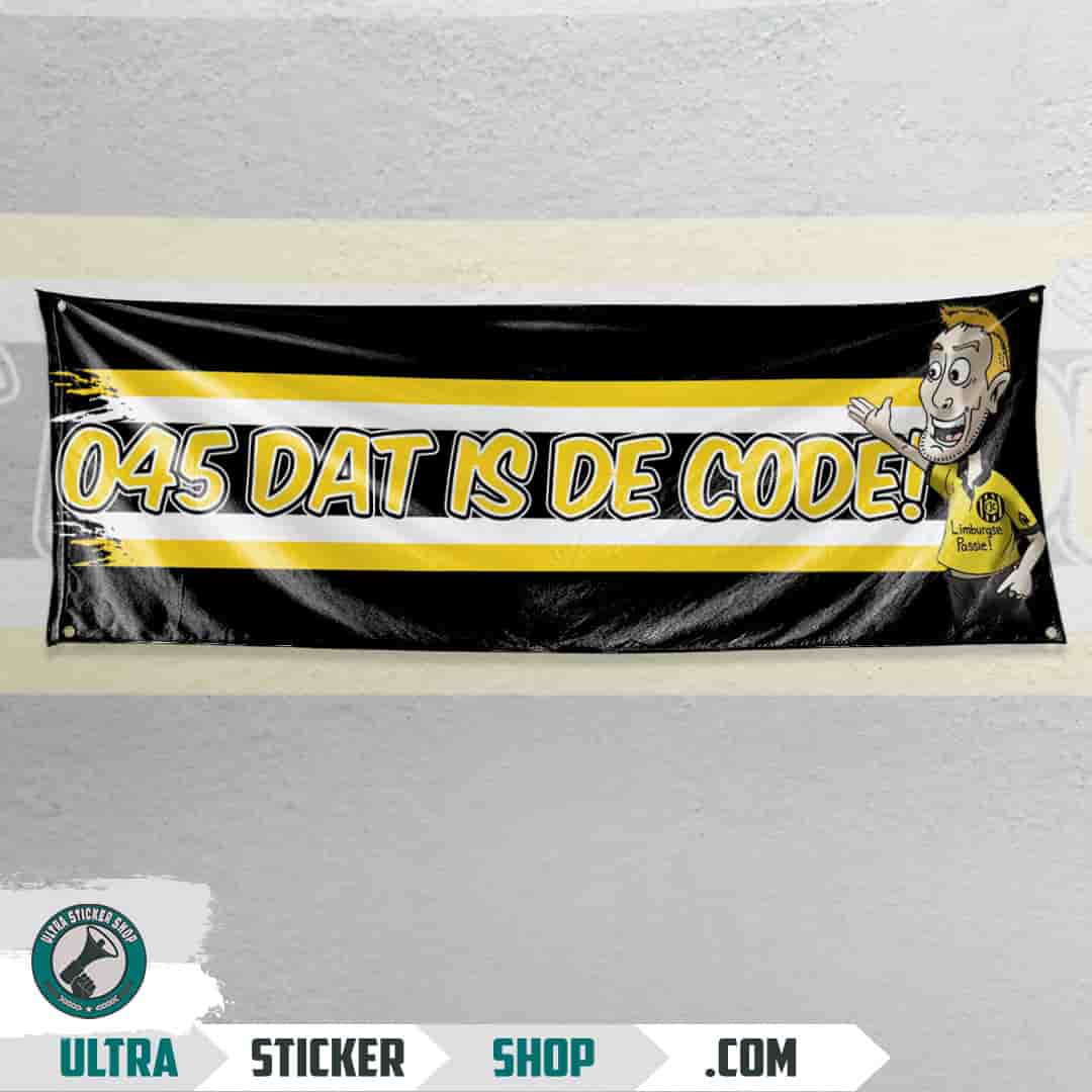 045 dat is de code! Vlag