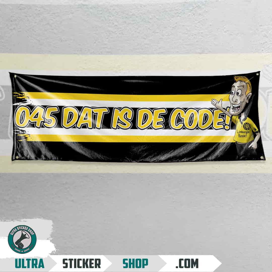 045 dat is de code! Vlag