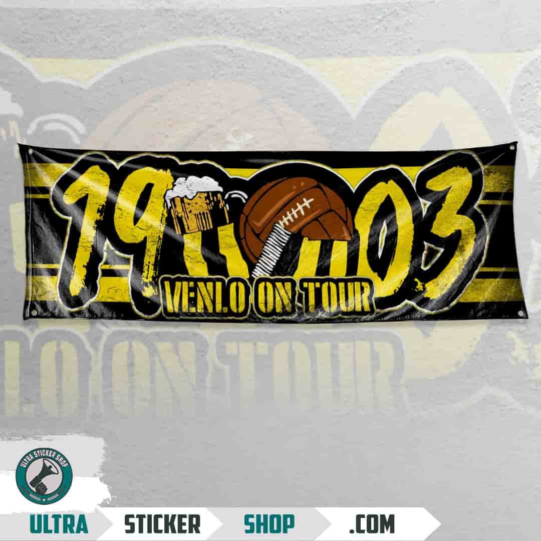 1903 Venlo on tour Vlag