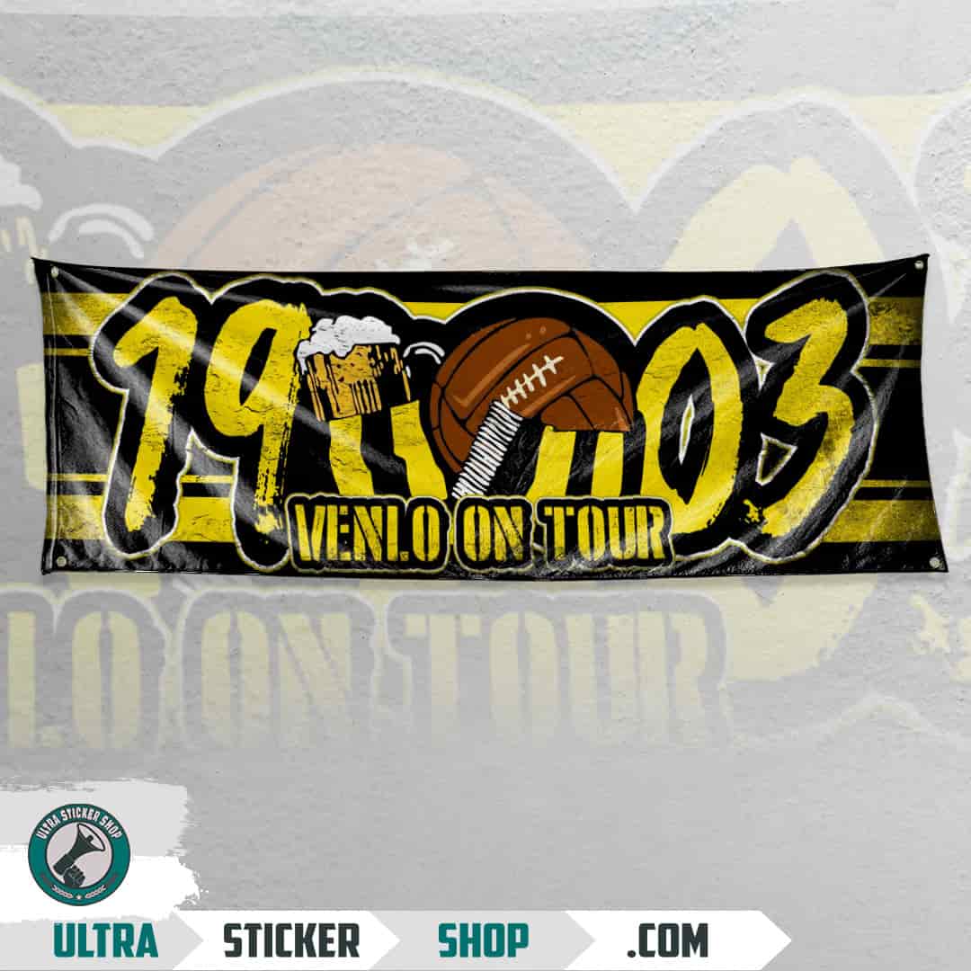 1903 Venlo on tour Vlag