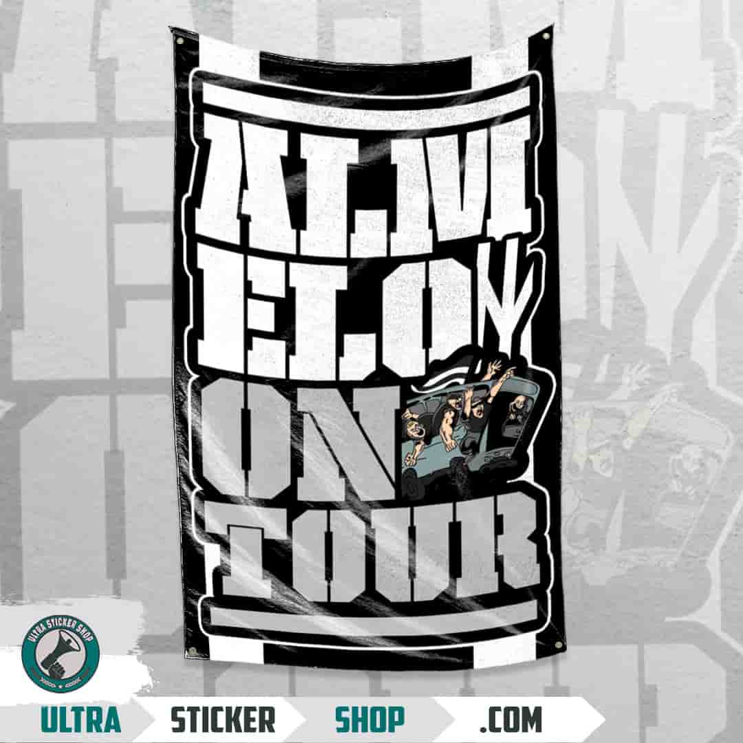 Almelo on tour Vlag