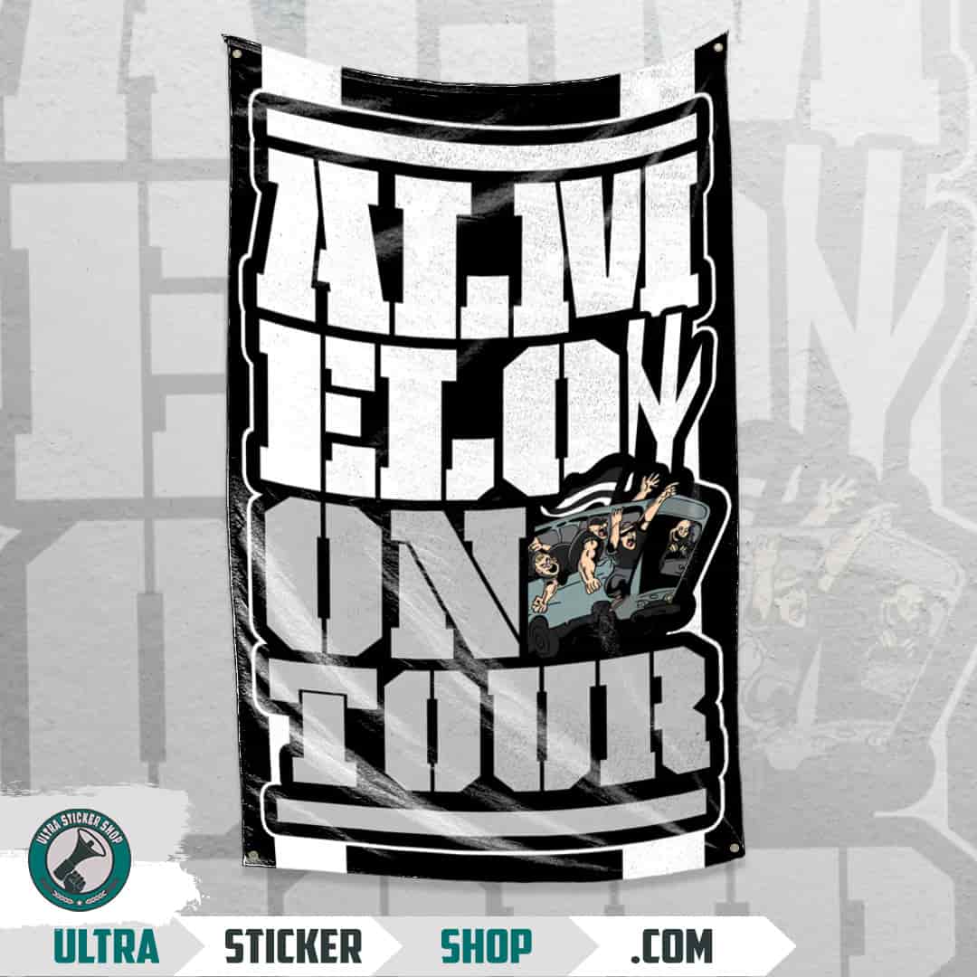 Almelo on tour Vlag