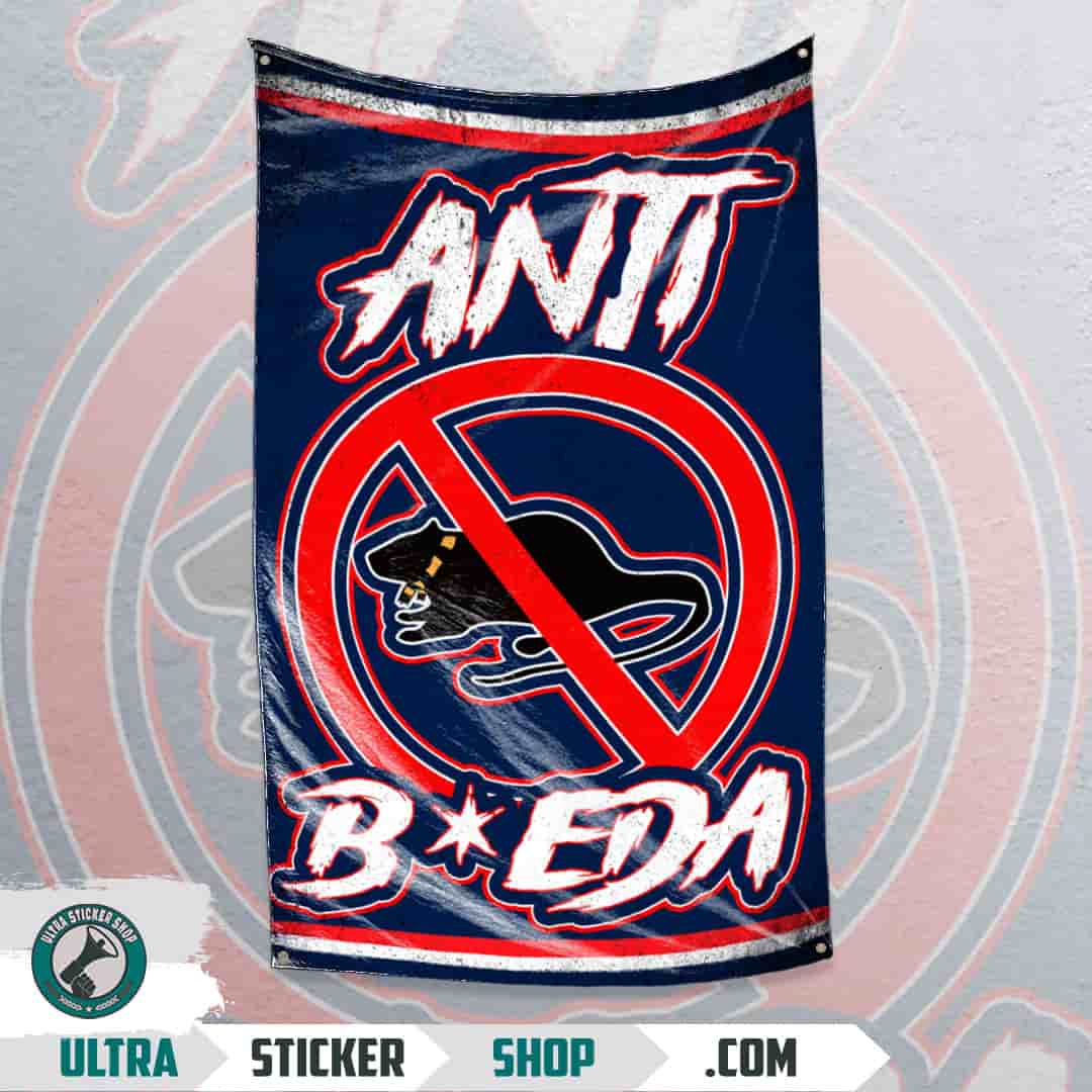 Anti B*eda Vlag