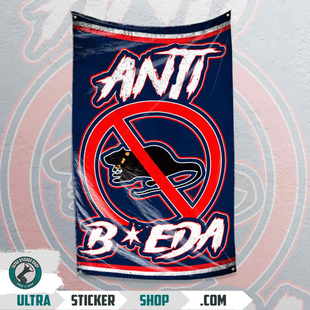 Anti B*eda Vlag