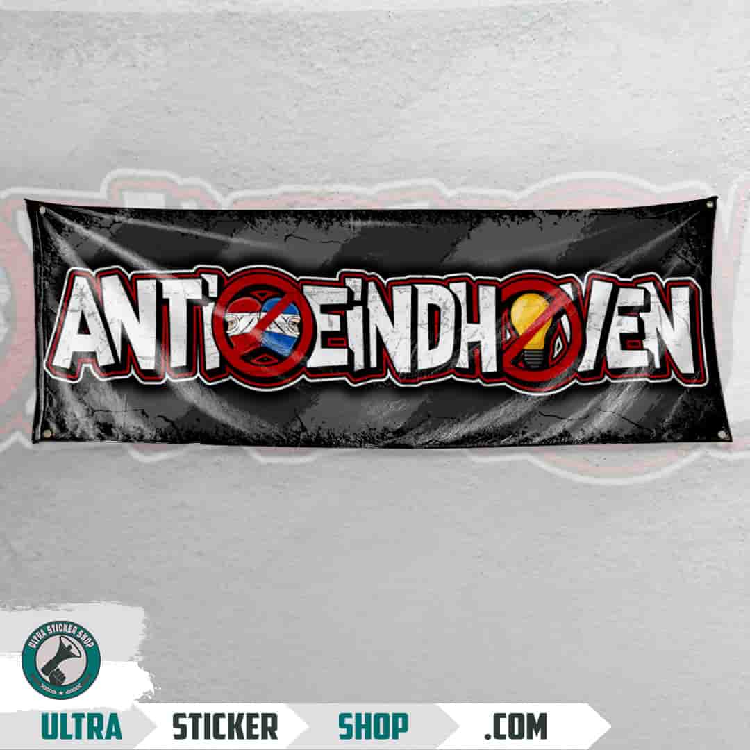 Anti Eindhoven Vlag