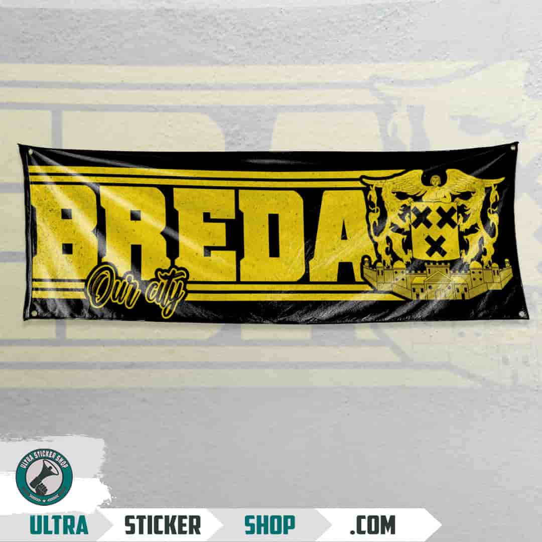Breda our city Vlag