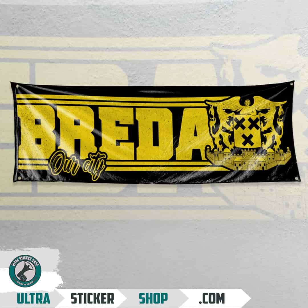 Breda our city Vlag