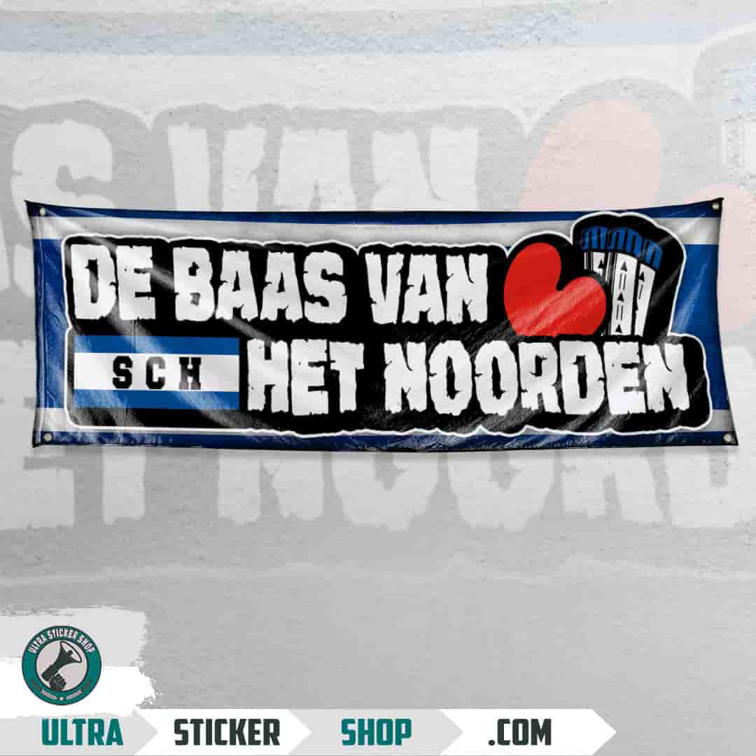 De baas van het noorden Vlag