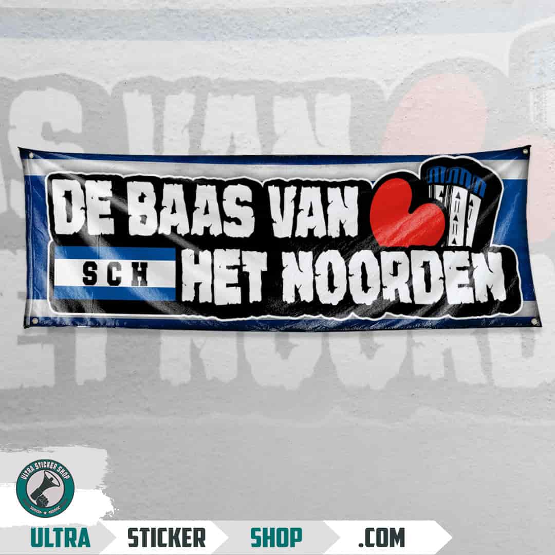 De baas van het noorden Vlag
