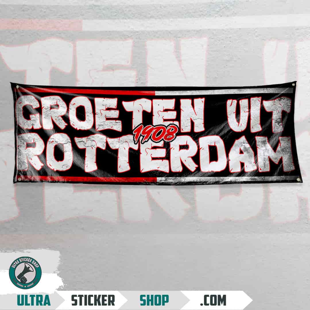 Groeten uit Rotterdam Vlag
