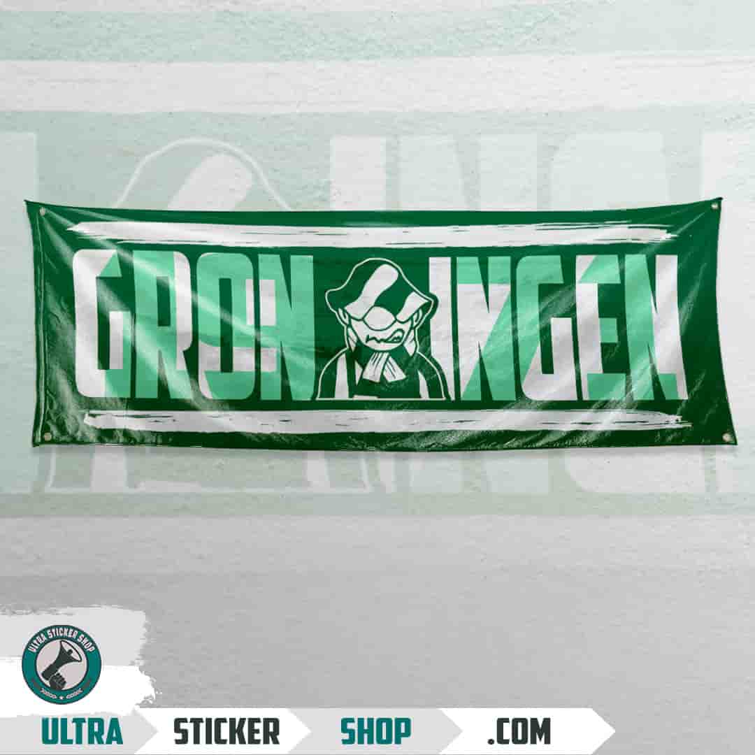 Groningen 1971 Vlag