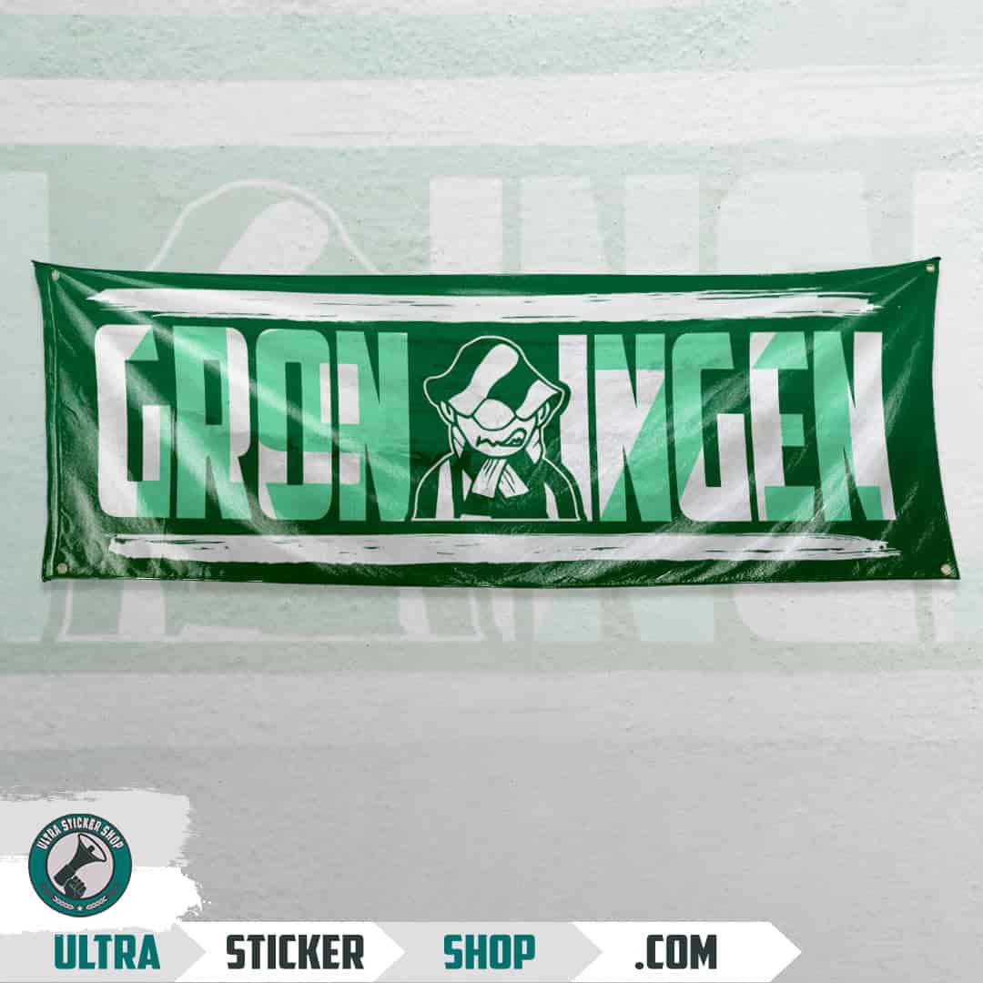 Groningen 1971 Vlag