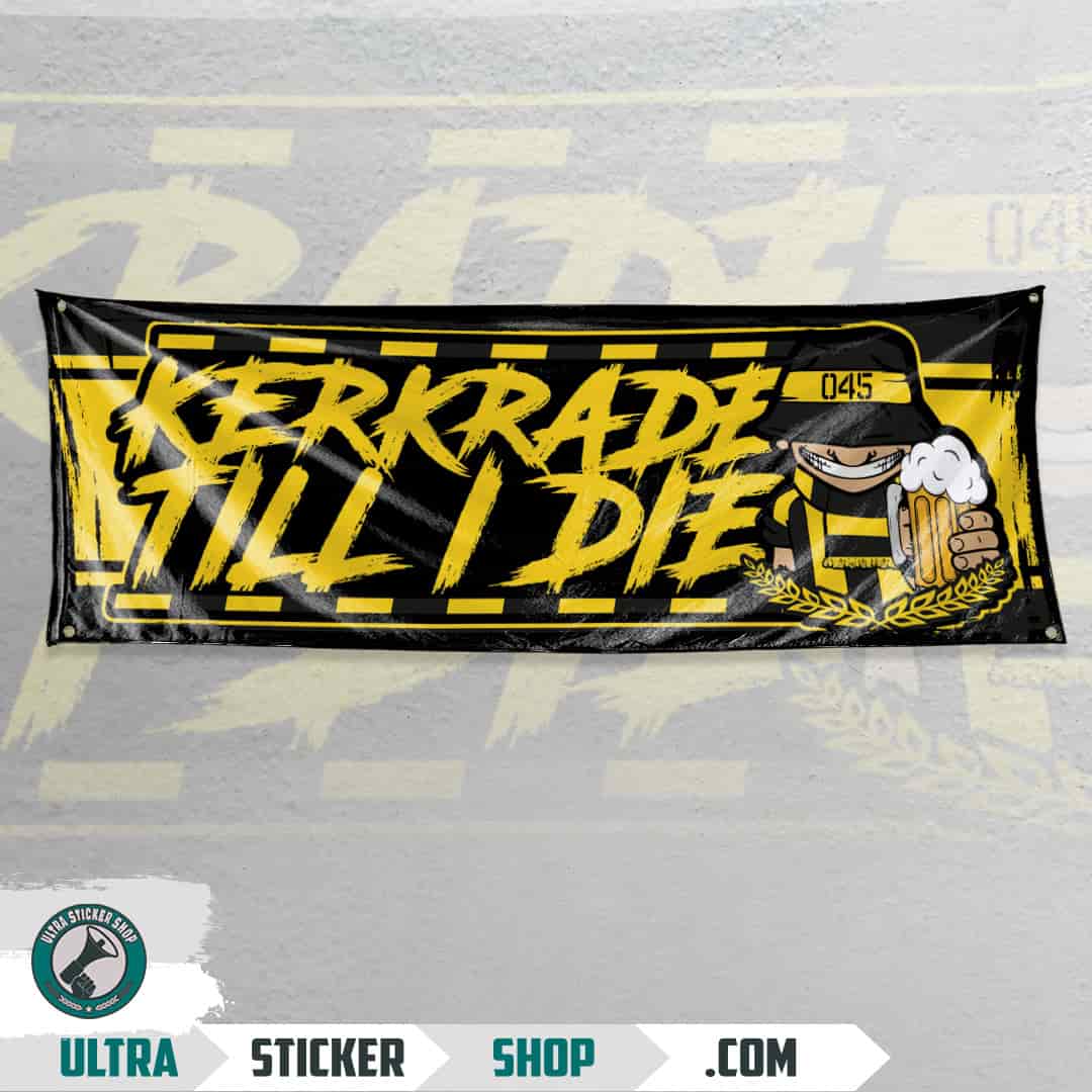 Kerkrade till I die Vlag