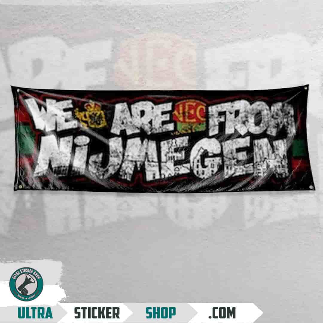 We are from Nijmegen Vlag