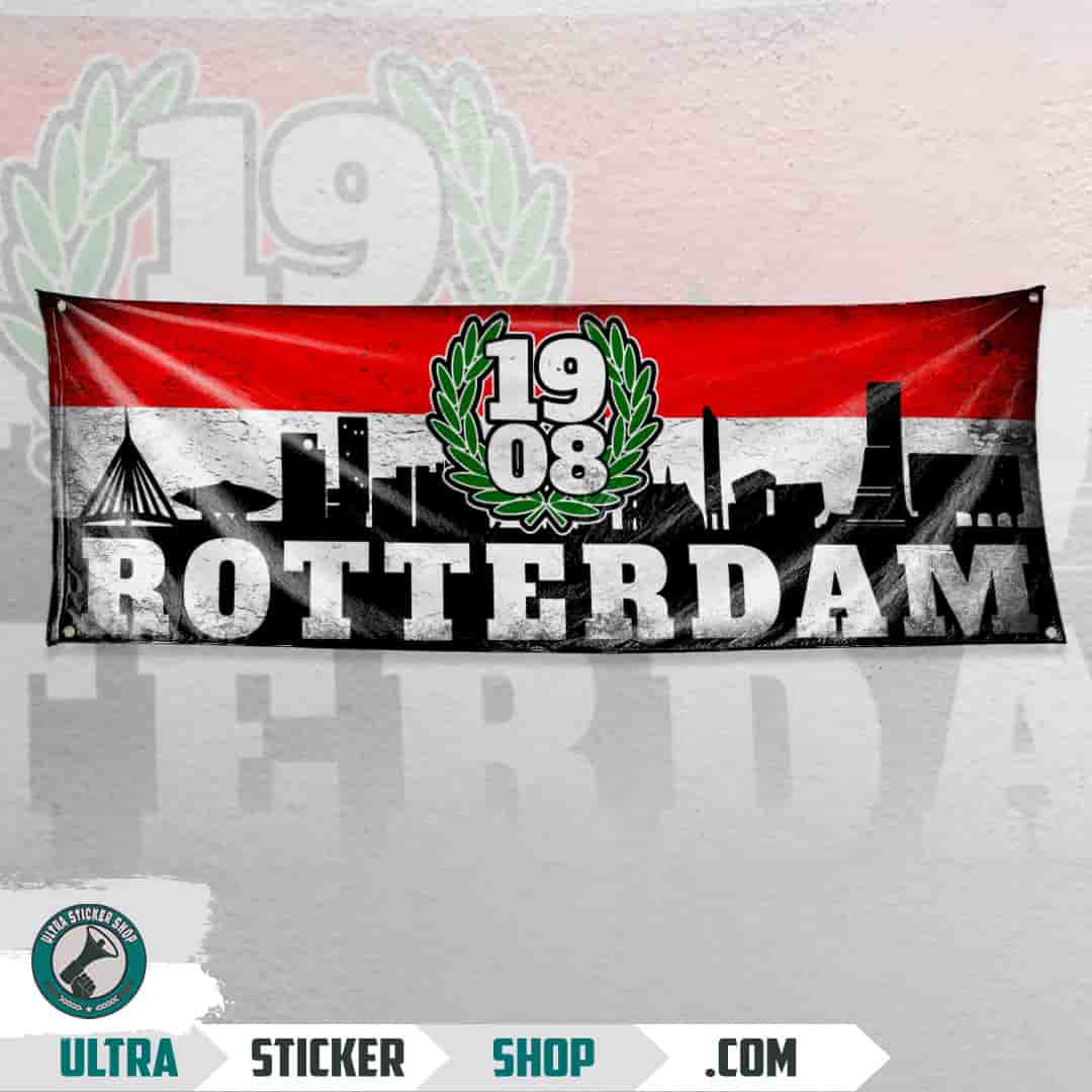 Rotterdam 1908 Vlag