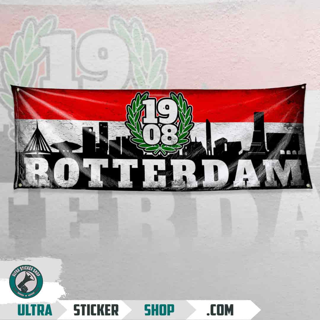 Rotterdam 1908 Vlag
