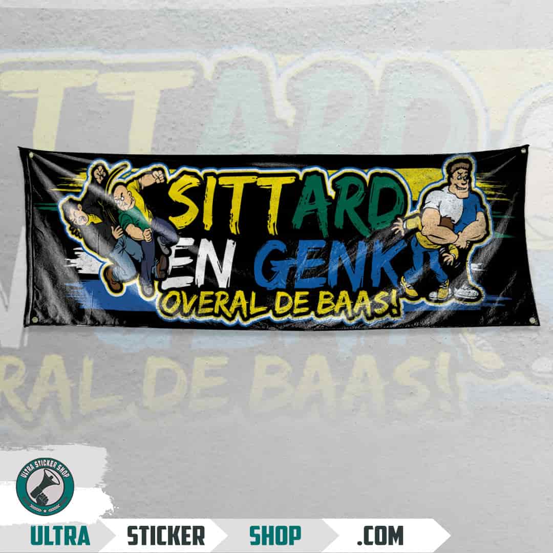 Sittard en Genk overal de baas! Vlag
