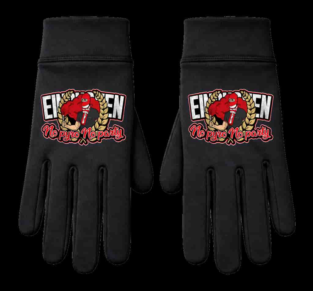 Eindhoven no pyro no party Handschoenen