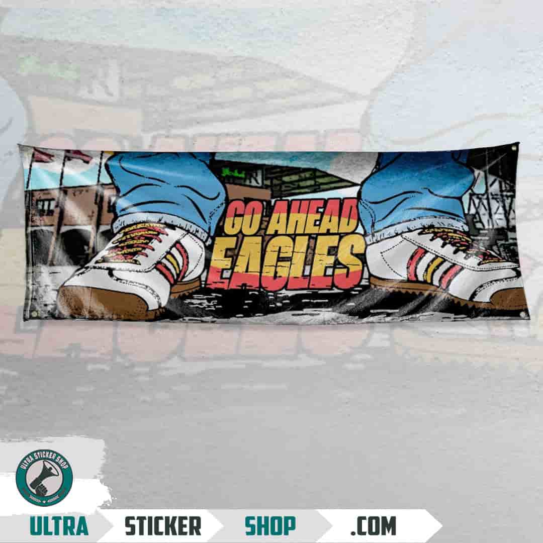 Go ahead eagles Vlag
