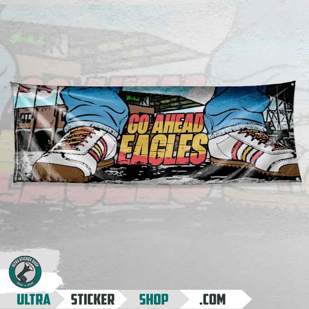 Go ahead eagles Vlag