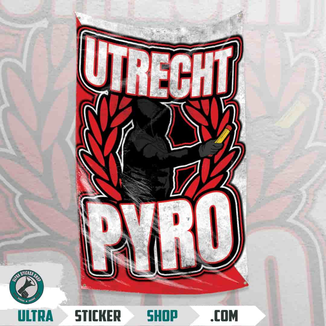Utrecht pyro Vlag