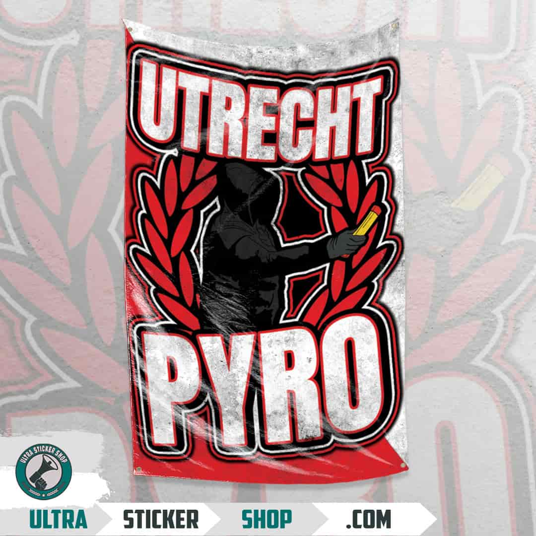 Utrecht pyro Vlag