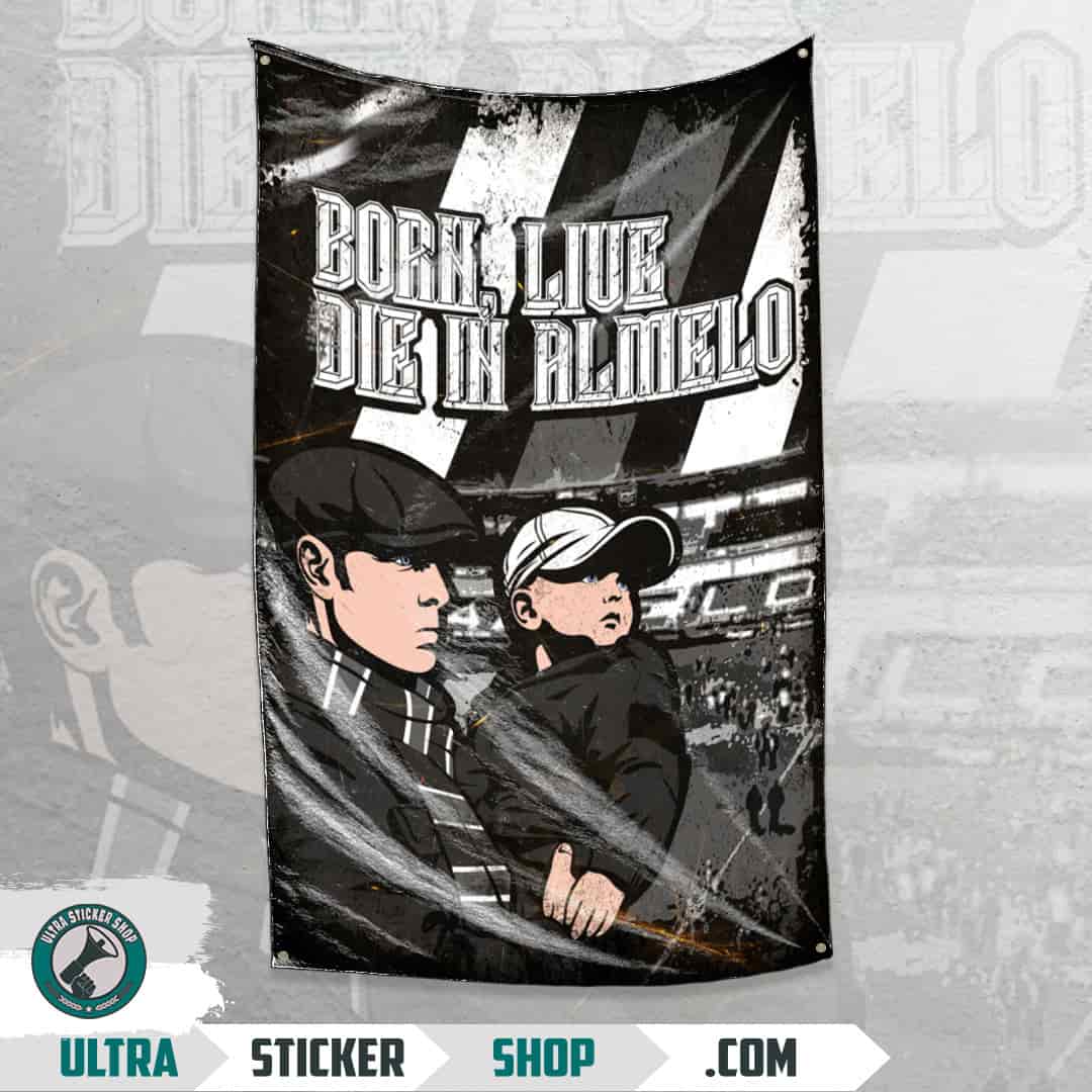 Born, Live die in Almelo Vlag