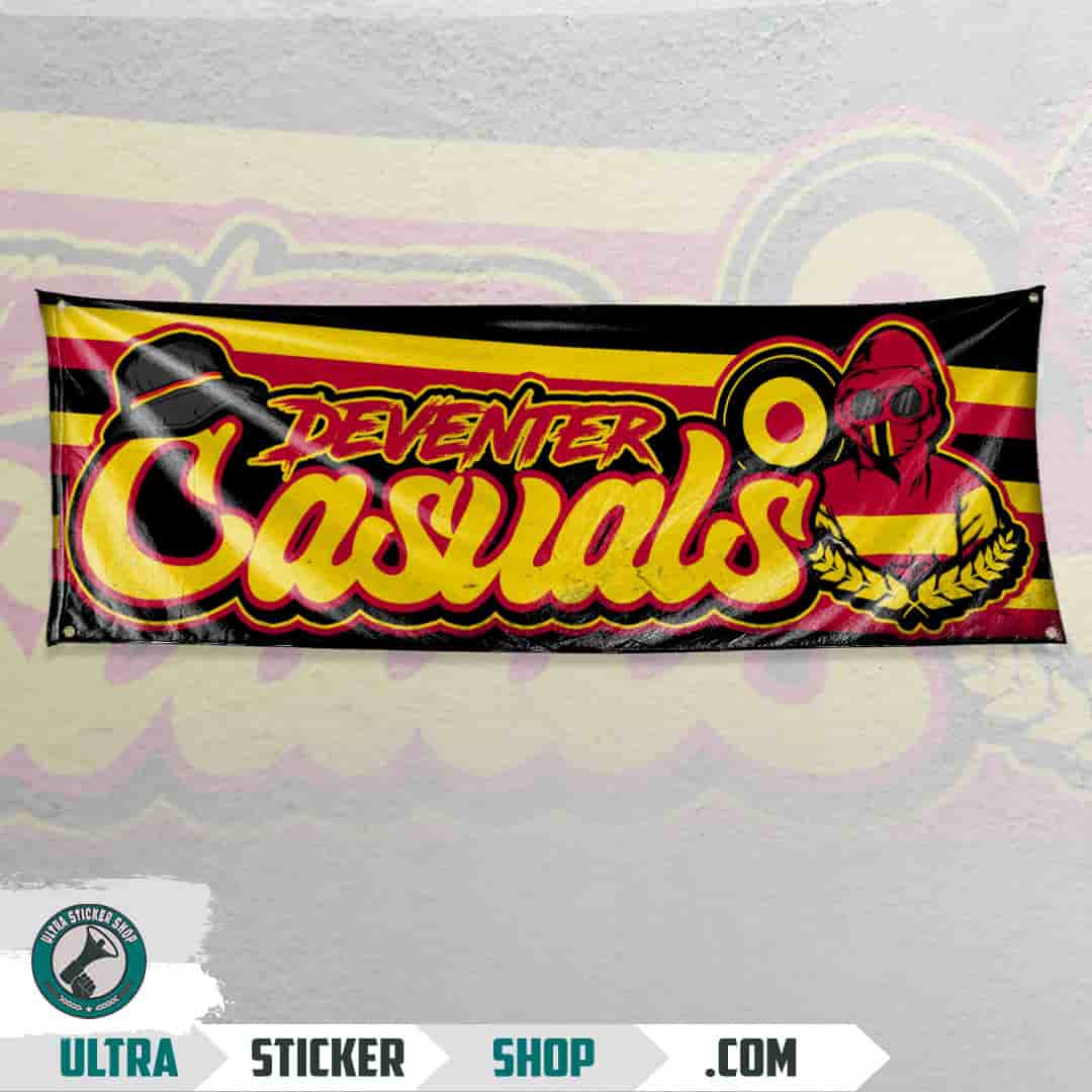 Deventer Casuals Vlag