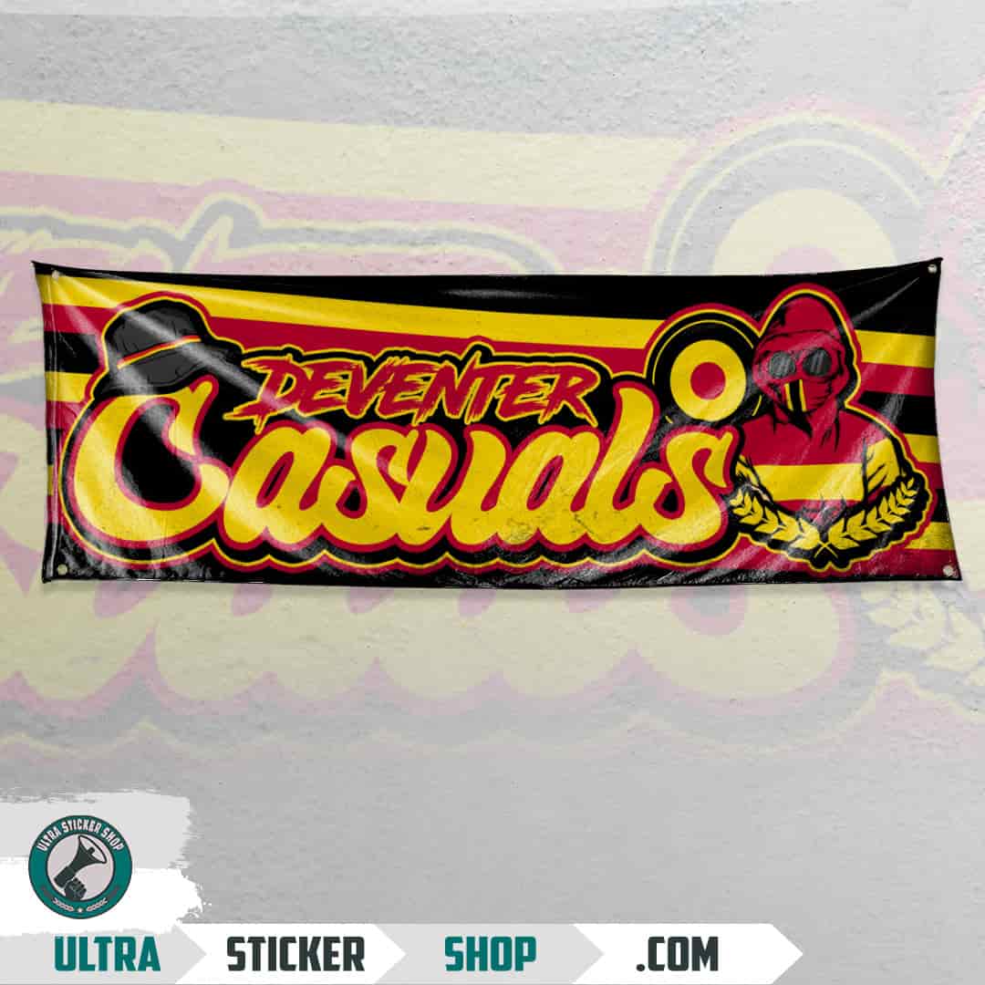 Deventer Casuals Vlag