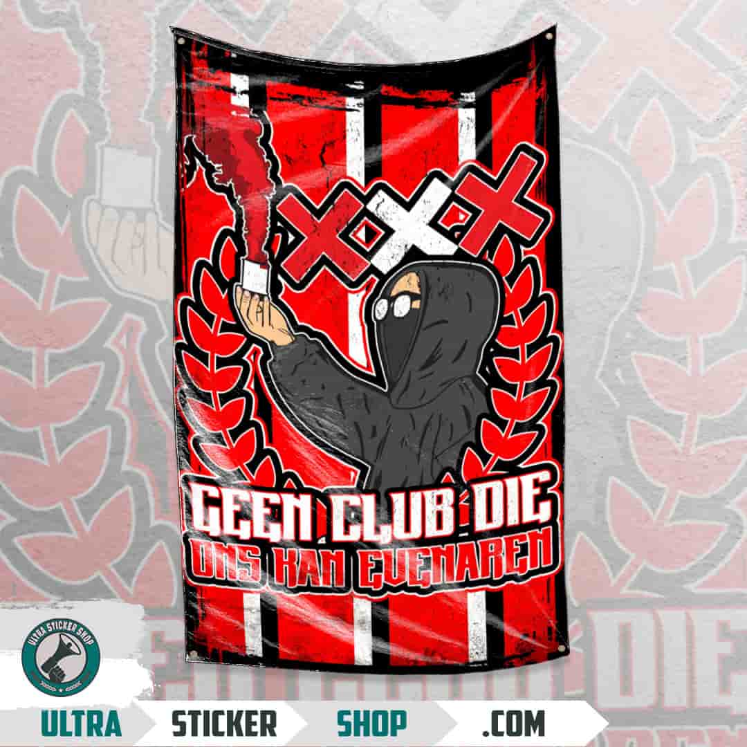 Geen club die ons kan evenaren Vlag