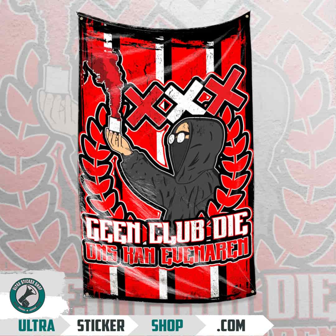 Geen club die ons kan evenaren Vlag