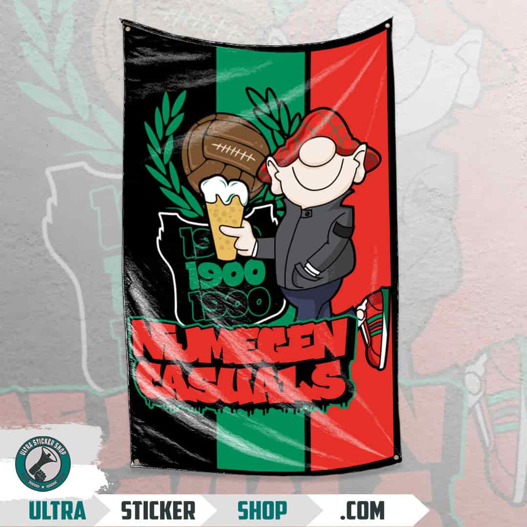 Nijmegen Casuals Vlag