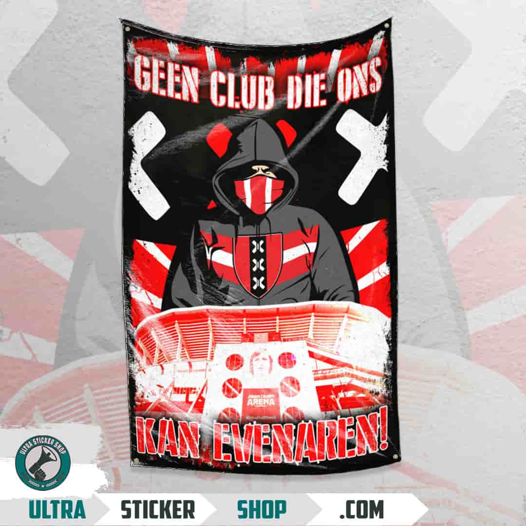 Geen club die ons kan evenaren 2.0 Vlag