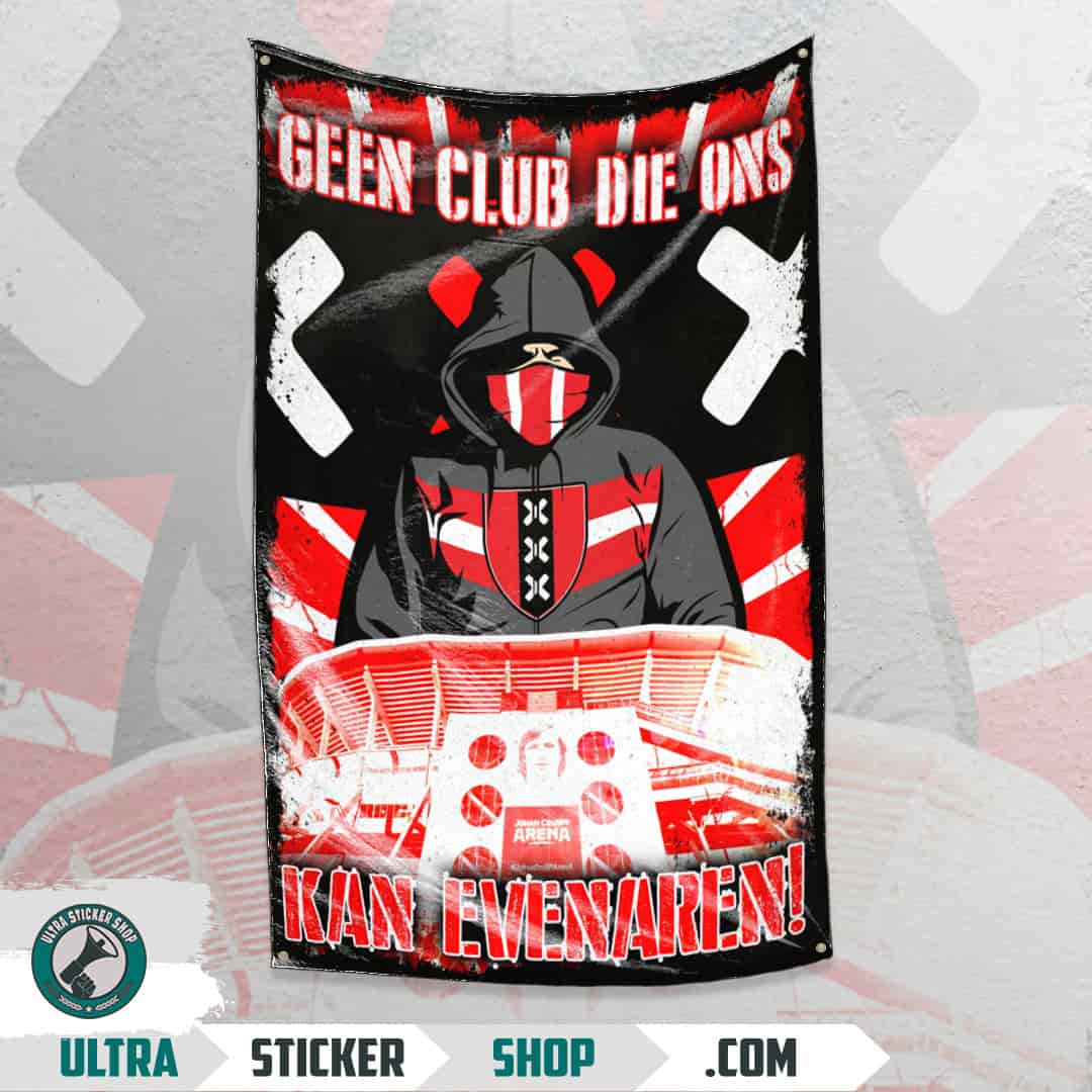 Geen club die ons kan evenaren 2.0 Vlag