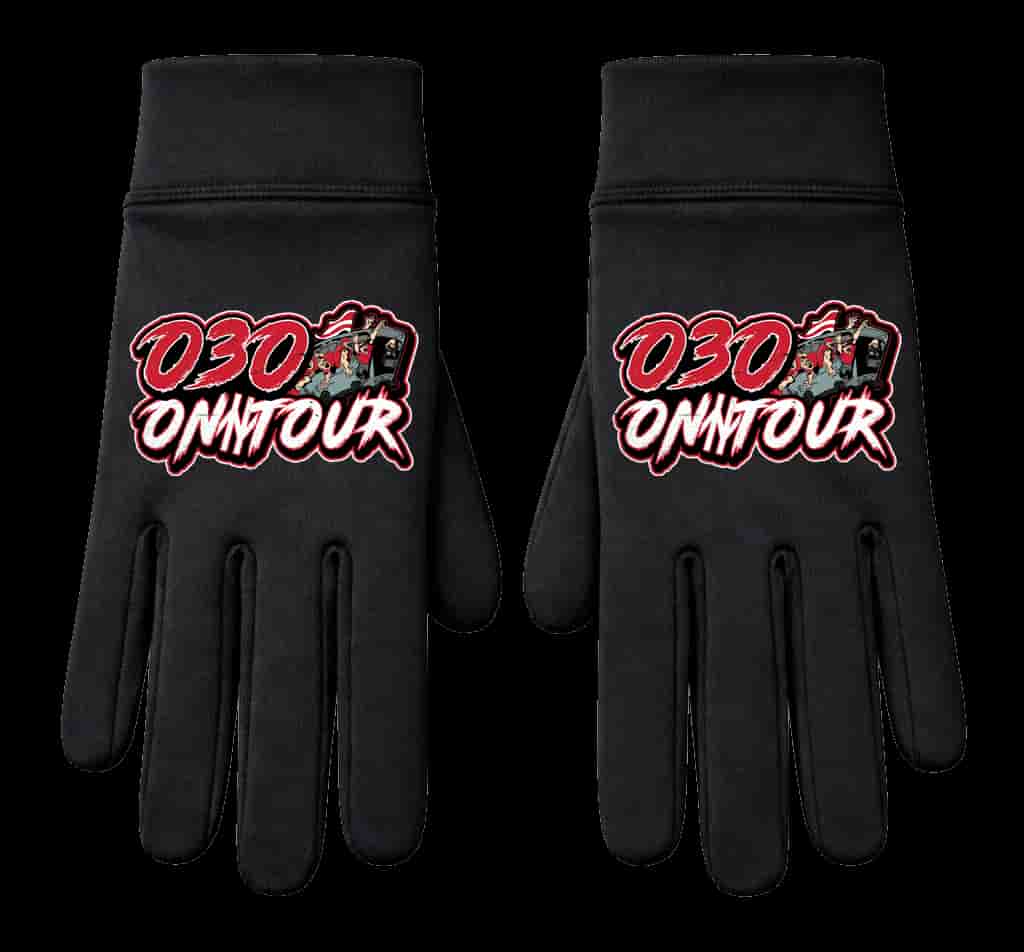030 on tour Handschoenen