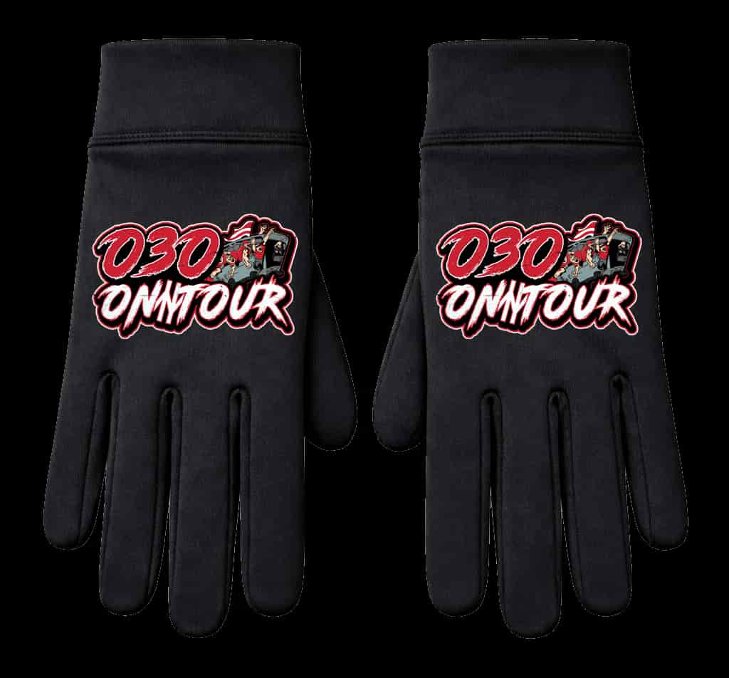 030 on tour Handschoenen
