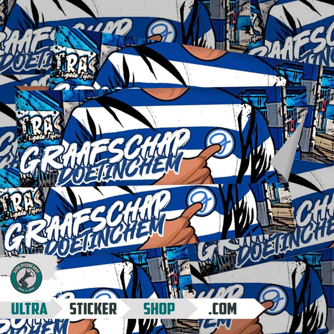 Graafschap Doetinchem Stickers