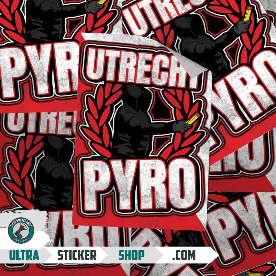 Utrecht pyro Stickers
