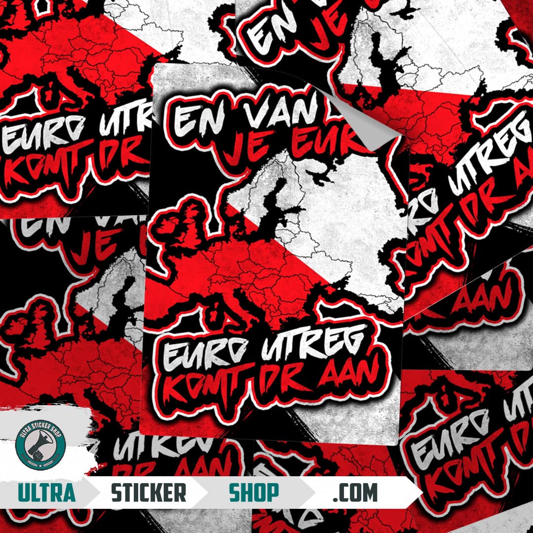 En van je Euro Euro Utreg komt dr aan