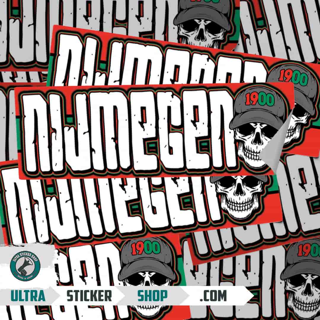 Nijmegen Stickers