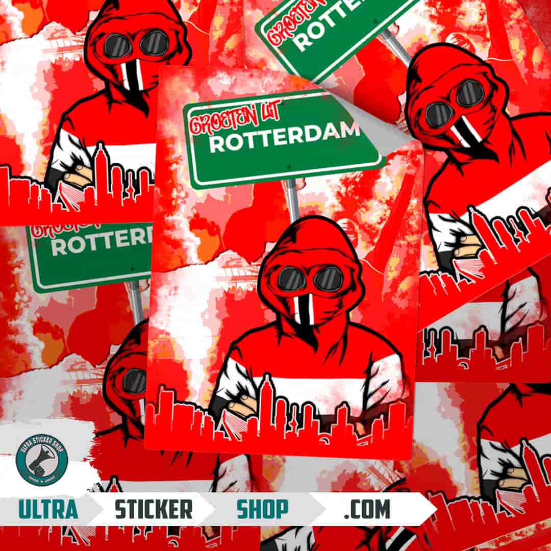 Groeten uit Rotterdam 2.0 Stickers