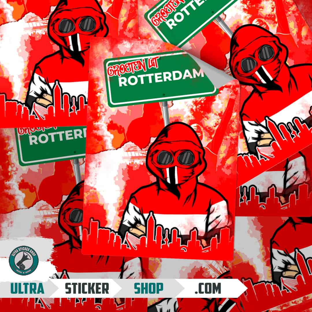 Groeten uit Rotterdam 2.0 Stickers