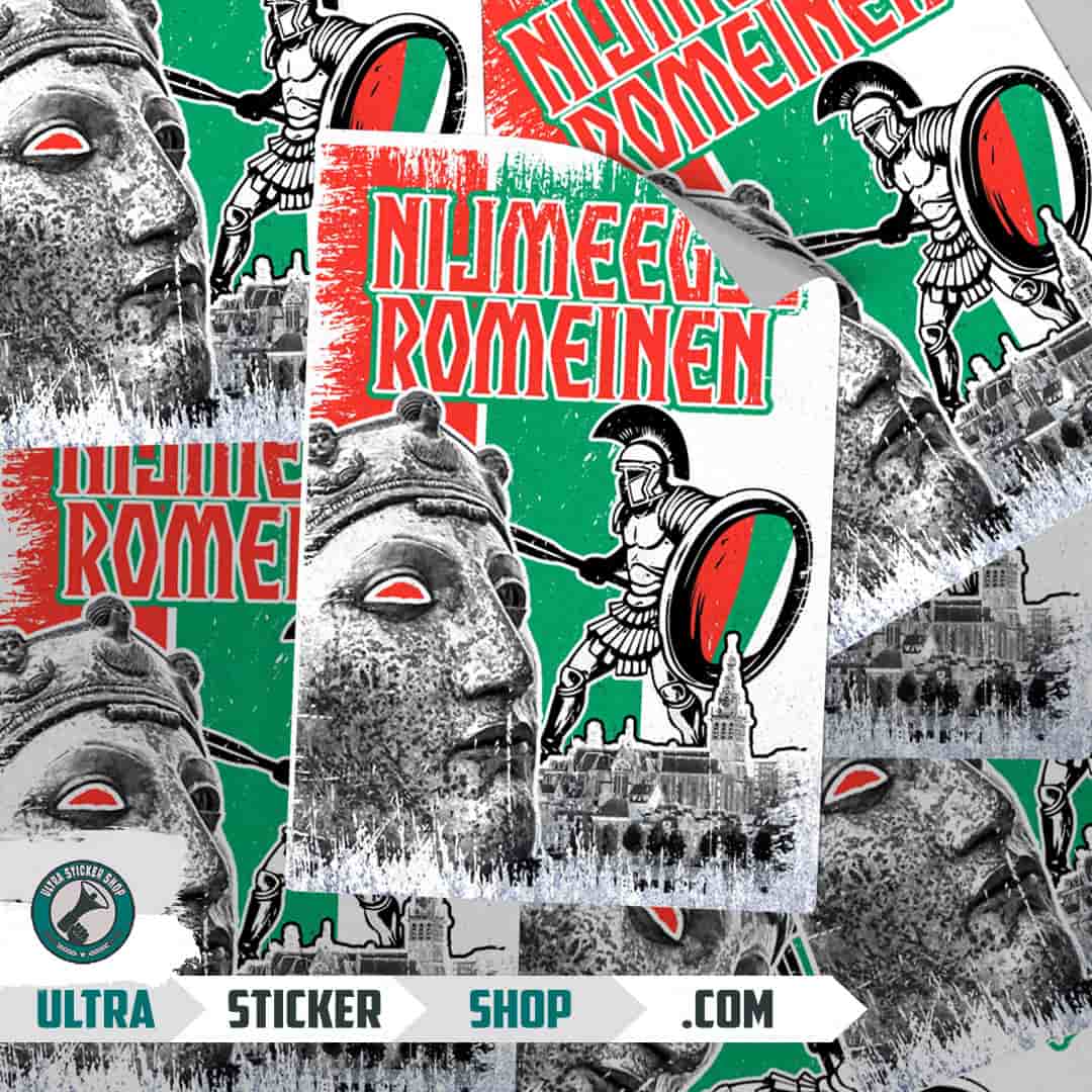 Nijmeegse Romeinen Stickers