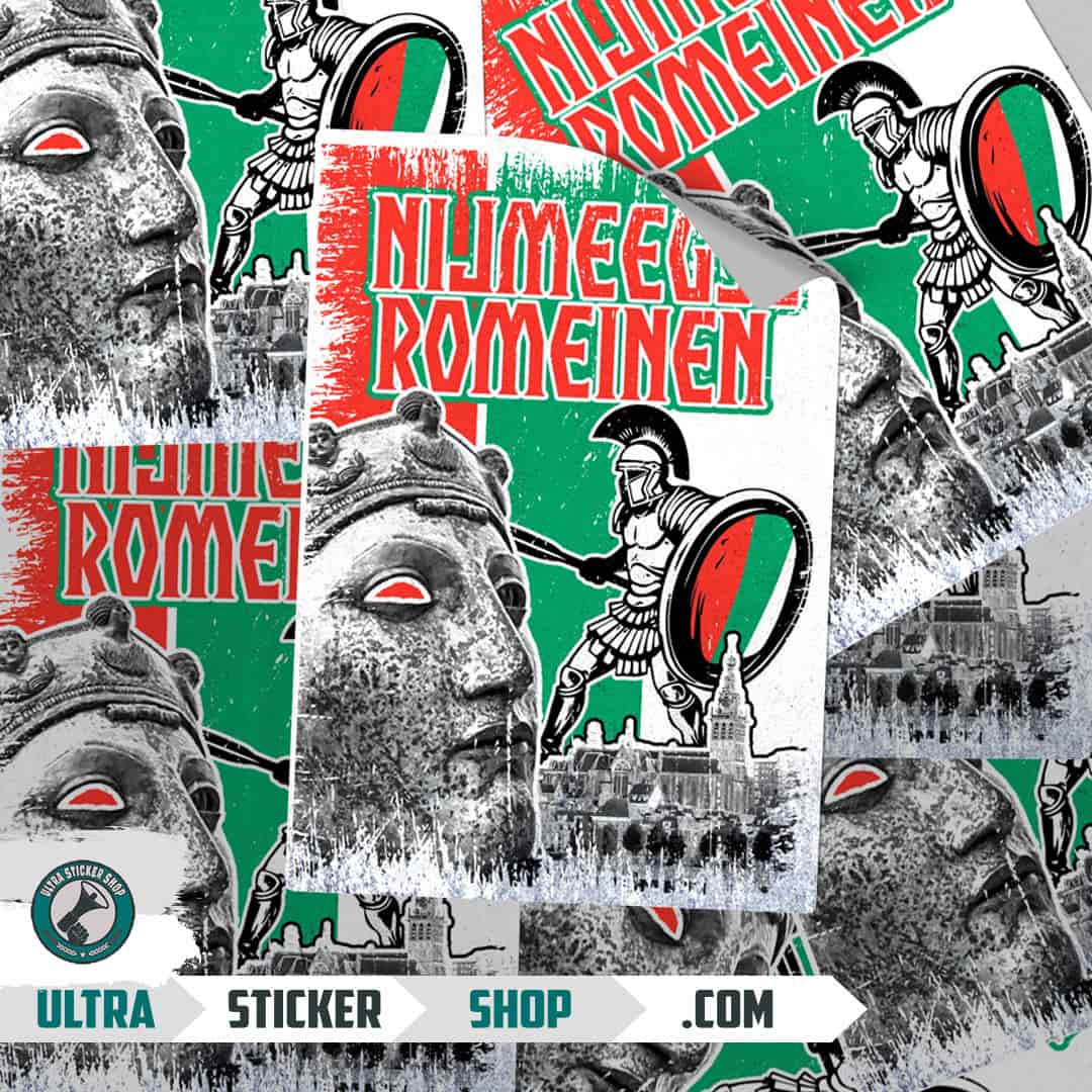 Nijmeegse Romeinen Stickers