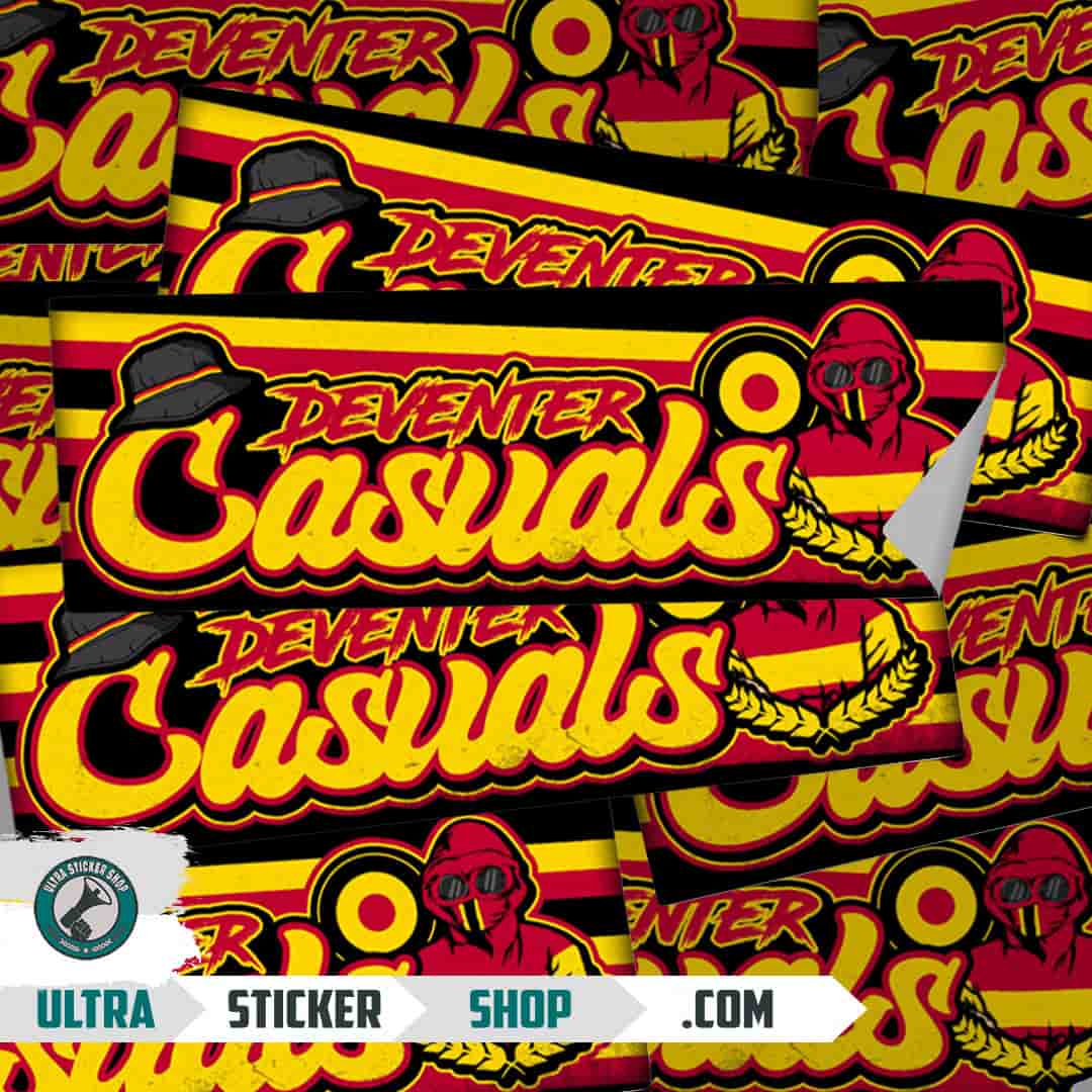 Deventer Casuals Stickers