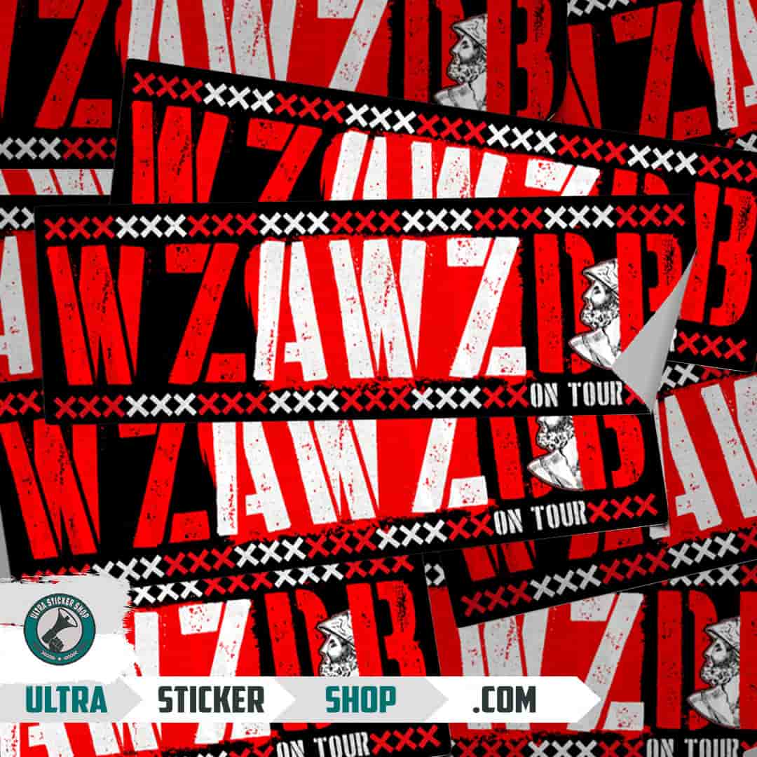 WZAWZDB Stickers