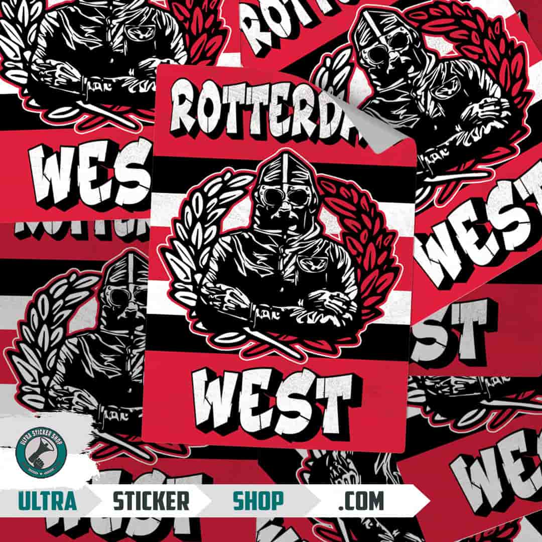 Rotterdam West Stickers