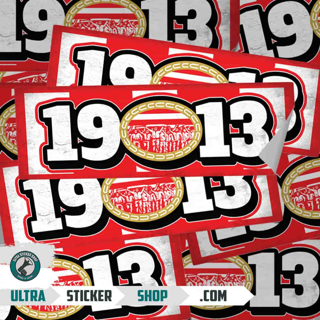 1913 Stickers